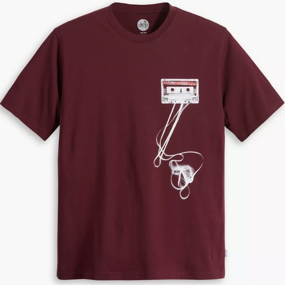 Levi's Other - Men’s Levi’s Silvertab Relaxed Fit Size 3XL Short Sleeve T-Shirt Red